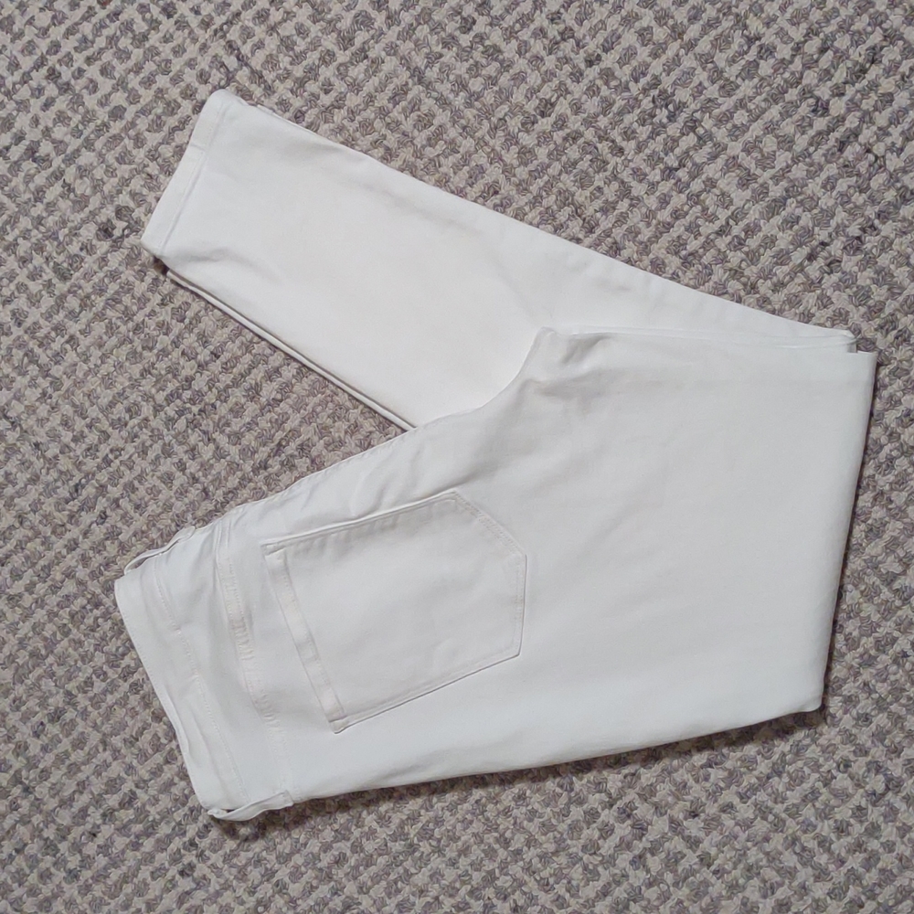 Banana Republic white jeans
